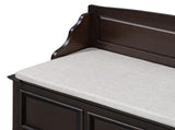 Shoe Bench, Retro Shoe Storage Bench with Safe Soft-Close Devices, Storage Chest with Hidden Storage 87869983