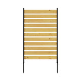 Goodyo 72.8"H x 38.5"W Cedar Wood Privacy Screen, Outdoor Privacy Walls, Privacy Wood Fence D163102091