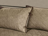 6 Piece Reversible Daybed Cover Set Brown Daybed B03597569