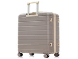 Premium ABS Travel Luggage Set , 3-Piece TSA Lock Suitcase Ensemble 20, 24, and 28 Inch Sizes N726P296022B
