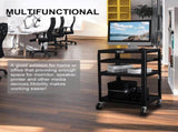 Cart Rolling Storage Stand with Keyboard Shelf 68450803