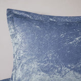 King/Cal King Velvet Comforter Set with Throw Pillow B03595989