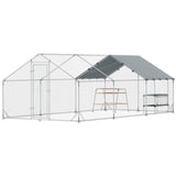 ZNTS Metal Chicken、Chicken Coop 28144715