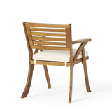 Outdoor Hermosa KD Wood Dining Chair 54555.00TEA