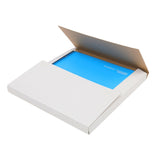 ZNTS 100 Album Paper Box 12.5 " x 12.5" x 1/2 "& 1" 07690510