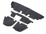 All Weather Black Floor Mats Liner fit for Nissan Pathfinder 2022-2025 TPE 8 Seats 20509299