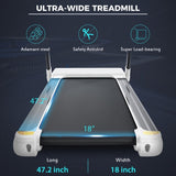 Portable Compact TreadmillElectric Motorized 3.5HP14KM/HMedium Running Machine Motorised Gym W54053232