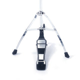 Professional Pedal Control Style Hi-Hat Stand with Pedal Silver & Black 29995713