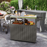 Camping CartGrill CartOutdoor Bar Cart 41470028