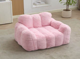 Lotus type compression sofa Adult bean bag sofa with pull ring can be easily moved without W2311P457273
