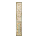 14" x 78.5" Large Wooden Rectangle Hanging Panel, Decorative Wall Sculpture, Carved Wall Art W2078130313