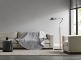 1 PCS 50x60" Soft Heated Throw Grey B035P319629