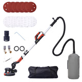 Drywall, 780W Electric Drywall with Vacuum Dust Collection 6.5A Motor Dustless Floor W465128045