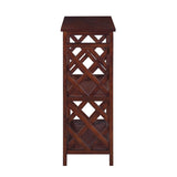 Console Table 3-Tier with Storage Shelves,Open Bookshelf Bookcase with Solid Wood Legs for Hallway, 95162879
