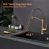 Touchless Kitchen Faucet,Hands Free Automatic Smart Kitchen Faucet W1932P149024