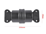 Bottom Roller Fits for Komatsu PC75UU-3 PC78US-6 PC78US-8 PC78UU-6 201-30-00314 Black 71312014