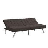 WOOD FRAME, STAINLESS LEG, FUTON, SOFA BED Espresso W2297P283330