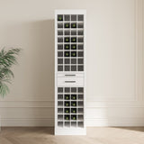 brown walnut color modular 24 wine bar cabinet Buffet Cabinet W331P266134