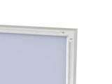 60"x40" Oversized Modern Rectangle Bathroom Mirror with Silver Frame Decorative Large Wall Mirrors W708P297600