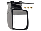 Manual Right Door Mirror fit for Chevy C1500 1988-00 GM1321123 Non-Heated Black 58454091