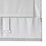 Basketweave Room Darkening Cordless Roman Shade B03598226