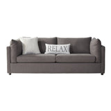 Enda Pillow Back Fabric 3-Piece Sofa and Cuddler Chair Set T2574P198407