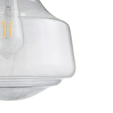 Elm Bell-Shaped Glass Pendant B03595701