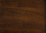Cherry Finish Transitional 1pc Dining Table with Extension Leaf Mango veneer Wood Dining Furniture B01152851