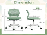 Ergonomic Kids Desk Chair, 16.5-21 Adjustable Height Mesh Study Chair Green 30805508