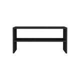 Basic 23" Wide 2-tier shelf Stackable Shoe Rack B070P234325