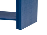 U_Style Versatile console table with Woven Wood Slats and Solid Wood Veneer,Suitable for Entryway, N711P269058V