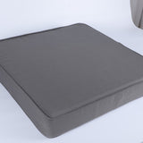 2 PCS Set 24x24 in Outdoor Deep Seat Cushion- Waterproof Fade-Resistant Patio Furniture Cushions 18257728