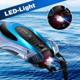 4DRC S3 45km/h Remote Control Boat Kids Toy WATER-COOLED High Speed RC Ship.Gifts for Kids 67217853