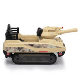Ride On Tank 24V Thunder Tank Car with Fighting Cannon and Rotating Turret, Remote Control, Lights, W2181P156872