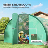 Greenhouse Walk-in Grow House 43154597