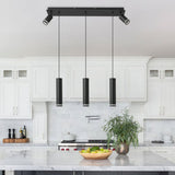 Angelina 5 - Light Cylinder Kitchen Island PendantUnable ship weekends, TK/TEMU only for 79255435