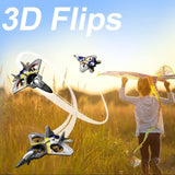V17 Remote Control Plane 2.4Ghz Foam RC Airplanes Helicopter Quadcopter,Spinning Drone with Cool 42705820