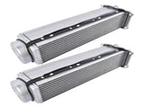 2x Intercoolers Fits For Audi A4 A6 A8 Q5 Q7 SQ5 V6 3.0L 4.2L 06E145621F 06E145621E 38339513