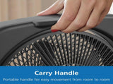 9" Portable Fan Black 63800775