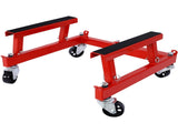 ATV Motorcycle Engine Cradle Dolly 1500lbs ,red W46592177