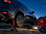 6 Ton Jack Stands, Heavy Duty Steel Car Jack Stand Pair, Adjustable Height Vehicle Support Jacks for 93813513