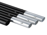 2*3M Backdrop Support Stand Set Black 55482709