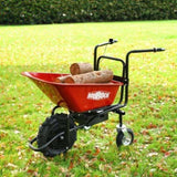 wheelbarrow electric Professional specs - this wheelbarrow uses an electric 24v 500w Brushless motor N727P171068R
