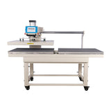 28x36 large formart pneumatic up sliding dual platen heat press machine W1883109857