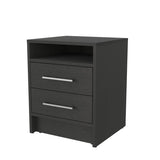 Eastover Nightstand 2.0 in melamine with two drawers B128P227632