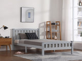 Vertical Bed Gray Twin 88145722