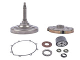 Wet Clutch Shoe Kit Nut Drum Housing Bearing Filter One Way Gasket for HiSUN HS 400 UTV ATV Massimo 54571895