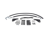 Power Steering Gear Box Conversion Kit Fit for Chevy Bel Air Impala 1958-1964 3913BK Black 61532507