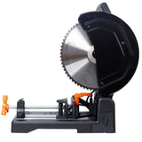 15-Amp Heavy Duty 14 Inch Metal Cutting Chop Saw W/ 14 Inch Carbide-Tipped Blade Premium W465P197369