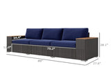 Pieces Patio Furniture Set 62632956